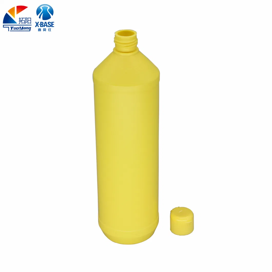 Multipurpose PE Plastic Liquid Plastic Container for Cleaning Plastic Bottles Detergent Bottles Factory Wholesale