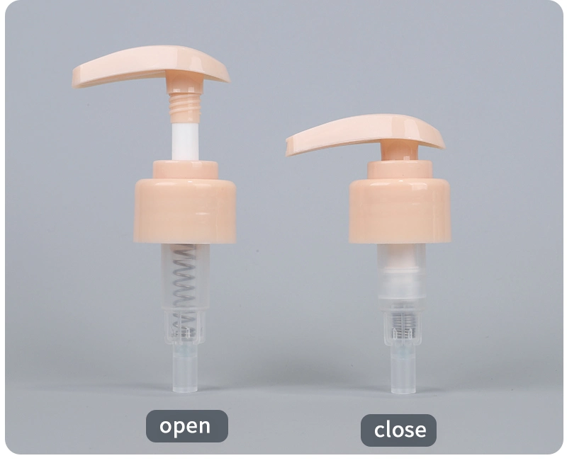 High Quality Plastic Screw Lock Lotion Dispenser Pump